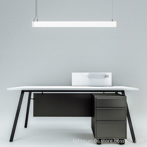 50W 1500mm Aluminium Suspended Linear LED Panel Light